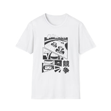 Now it's time for an overhaul - Anime Racing - Unisex T-Shirt