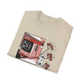 Japanese Metro Train - Slice Of Life - Front Design - Premium Bio Unisex T-Shirt - Pure Face Streetwear