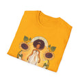 Sunflower Princess - Fairy Tail World - Front Design - Premium Bio Unisex T-Shirt - Pure Face Streetwear