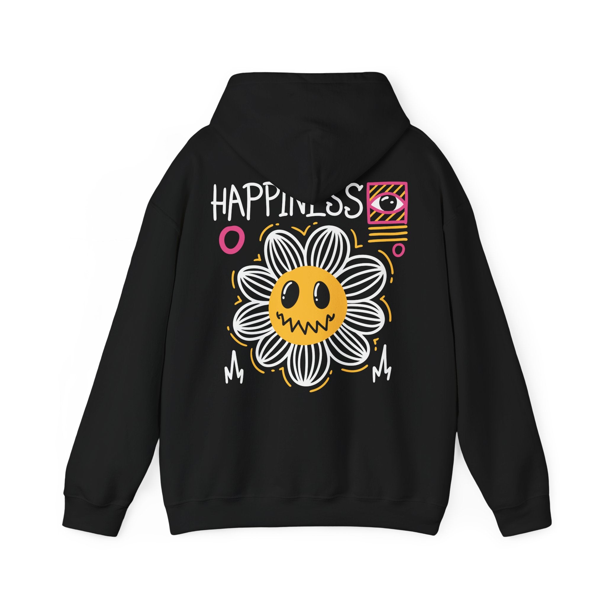 Happiness fear - Streetwear - I'm Fine - Unisex Hoodie