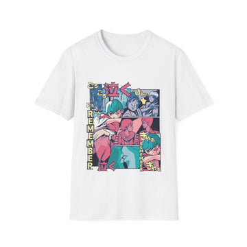 Remember Vaporwave Anime - Anime Vaporwave - Unisex T-Shirt