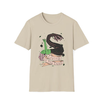 Loving in the Deep - Creepy Mermaids - Unisex T-Shirt