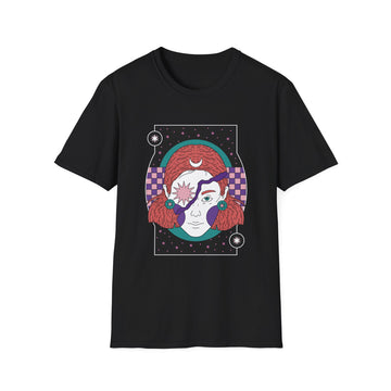 Mystic Night Woman - Magical Mythological - Unisex T-Shirt