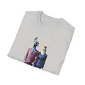 Birds Couple - Animal Human - Front Design - Premium Bio Unisex T-Shirt - Pure Face Streetwear