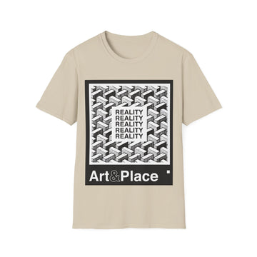 Art & Place - Streetwear - Berlin Reality - Unisex T-Shirt