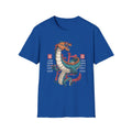 Dragon - Chinese Zodiac Anime - Front Design - Premium Bio Unisex T-Shirt - Pure Face Streetwear