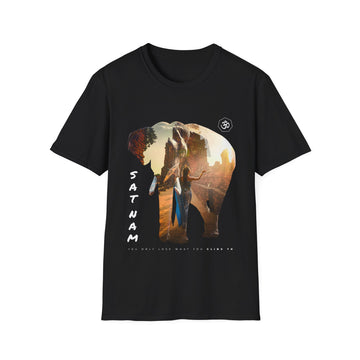 Elefant Satnam - Exposure Streetwear - Unisex T-Shirt