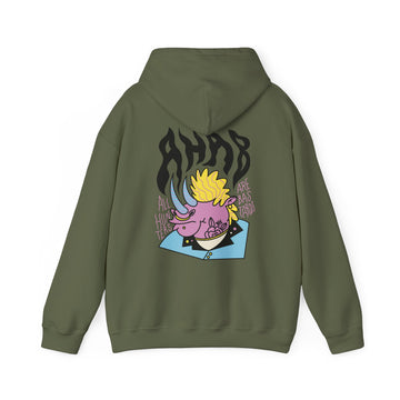 Punk Rhinoceros - Punk Animals - Unisex Hoodie