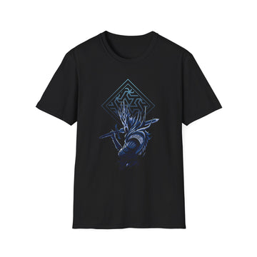 Obscure Knight - Dark RPG Warrior - Unisex T-Shirt