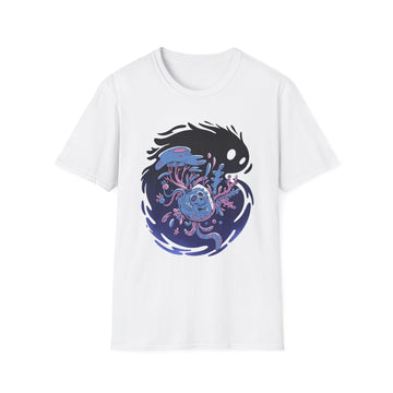 Space Tree with skull - Plants In Space - Unisex T-Shirt