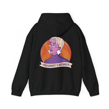 Passionate & Untamed - Strong Feminist Woman - Unisex Hoodie