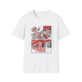 Japanese Bath Woman - Slice Of Life - Front Design - Premium Bio Unisex T-Shirt - Pure Face Streetwear