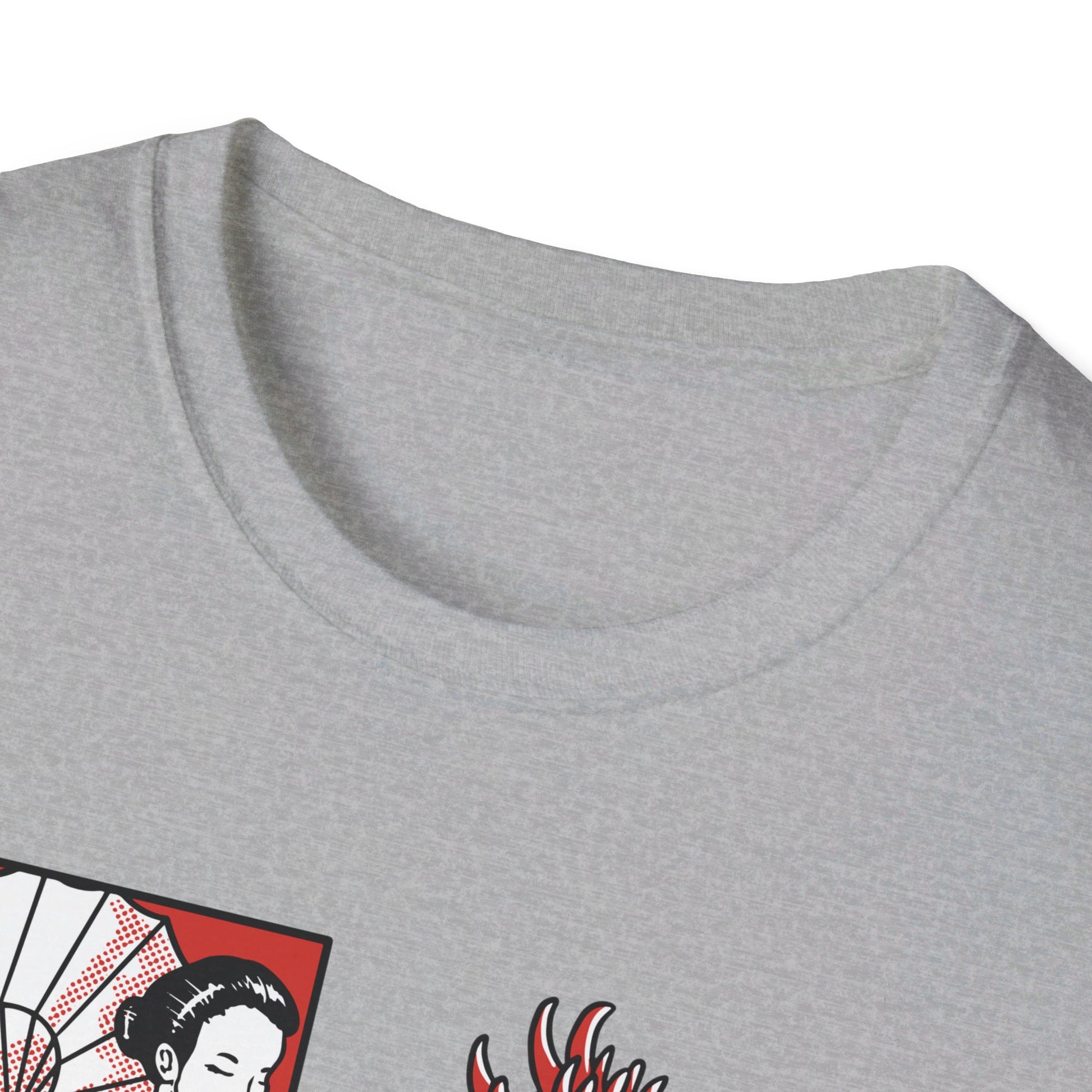 Japanese Temple Geisha - Slice Of Life - Front Design - Premium Bio Unisex T-Shirt - Pure Face Streetwear