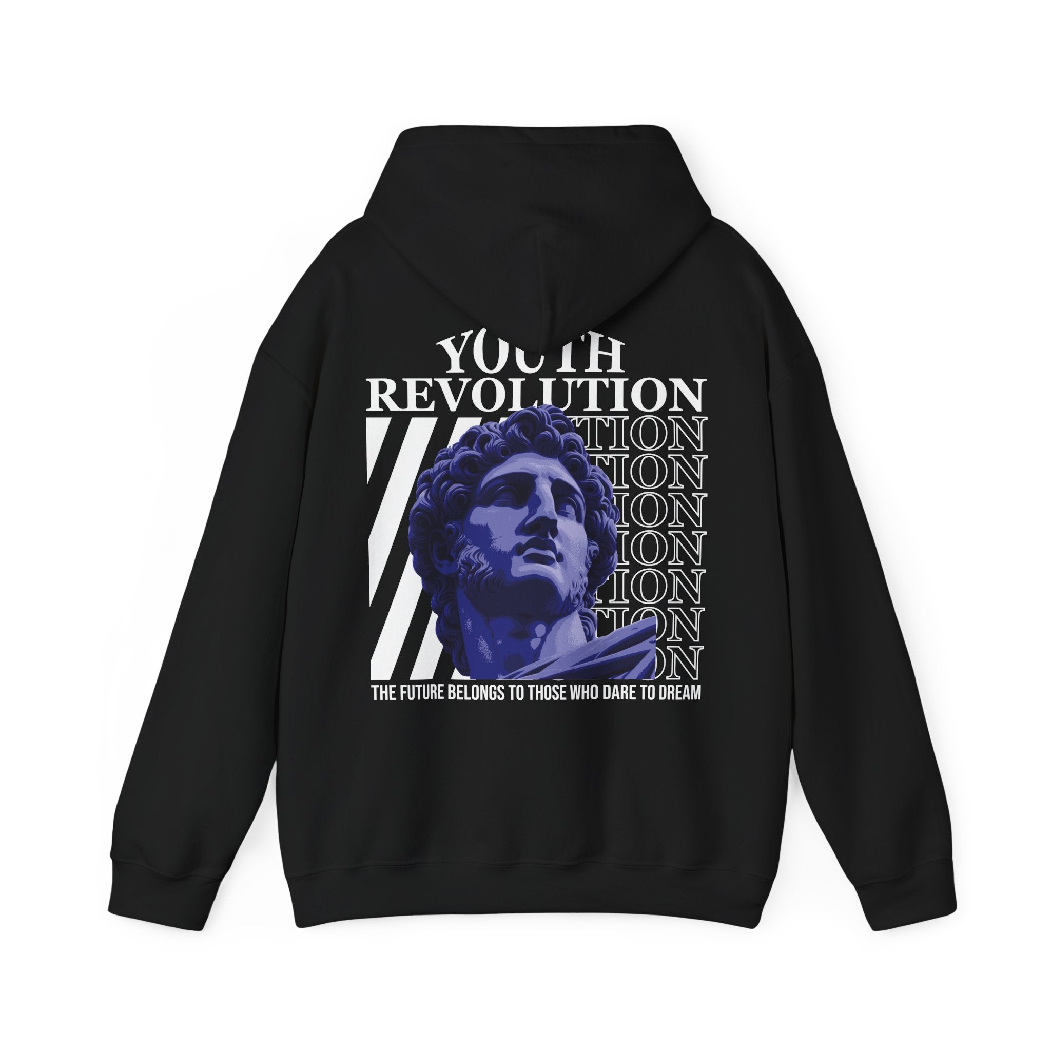 Youth Revolution - Streetwear - Gods Way - Unisex Hoodie