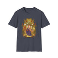 Fairy surrounded by Animals - Fairy Tail World - Front Design - Premium Bio Unisex T-Shirt - Pure Face Streetwear