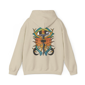 Sword Tattoo - Old School Tattoo - Unisex Hoodie