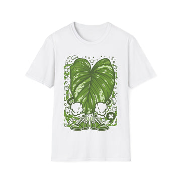 Philodendron Mamei - Cartoon Plants - Unisex T-Shirt