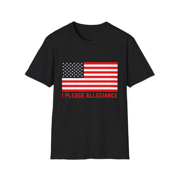 I pledge Allegiance - American Patriots - Unisex T-Shirt