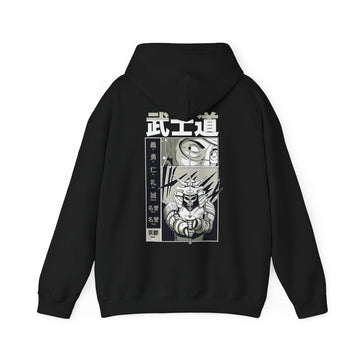 Skull Samurai - Samurai Manga - Unisex Hoodie