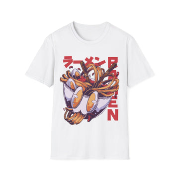 Anime Ramen - Japanese Food Attack - Unisex T-Shirt