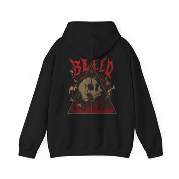 Skull - Mythical Hell Creatures - Unisex Hoodie