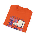 Girl learning - Cozy at Home - Front Design - Premium Bio Unisex T-Shirt - Pure Face Streetwear