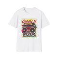 Boombox - Urban Graffiti - Front Design - Premium Bio Unisex T-Shirt - Pure Face Streetwear