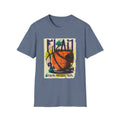 Basketball - Urban Graffiti - Front Design - Premium Bio Unisex T-Shirt - Pure Face Streetwear