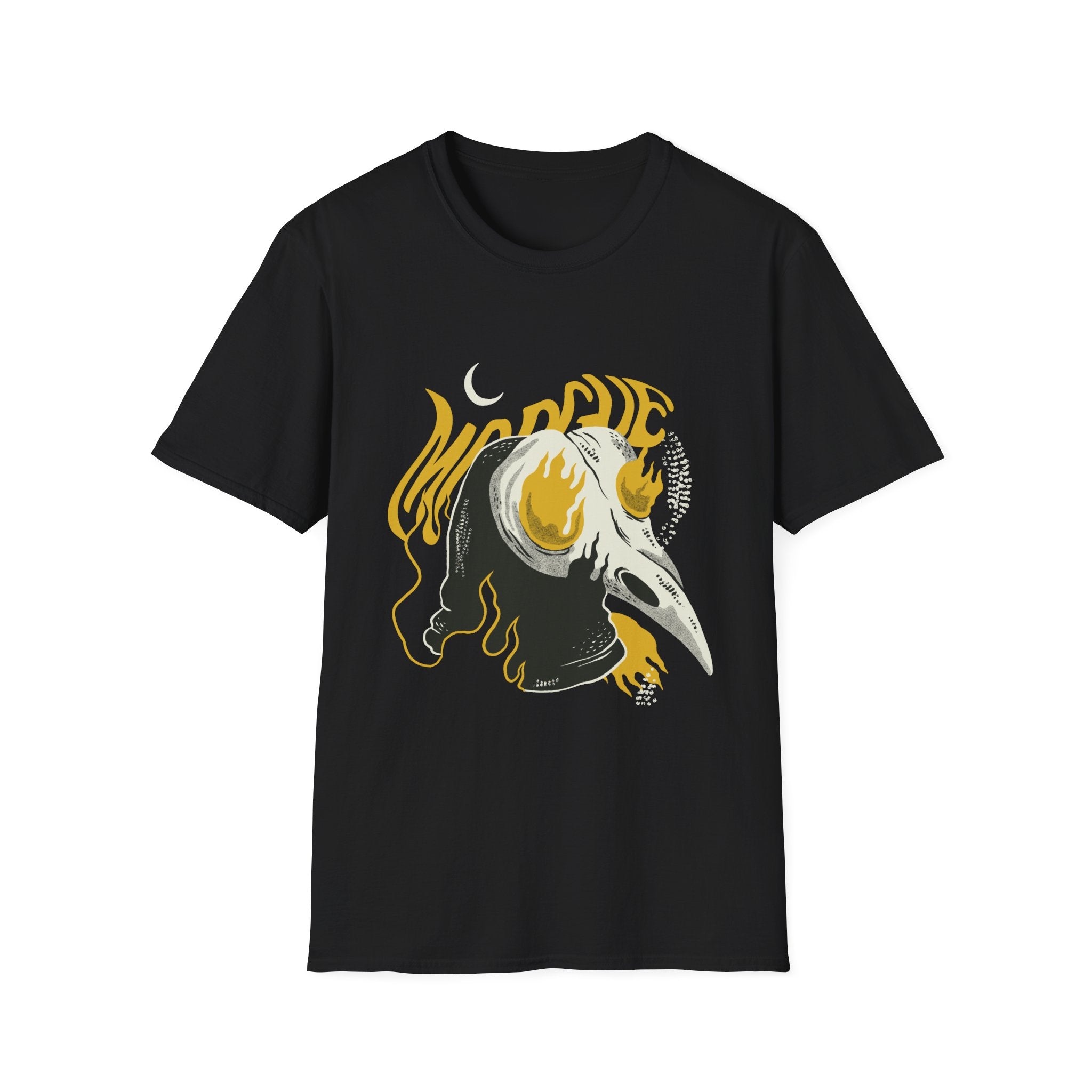 Bizarre Bird Mask - Half Animal Alf Human - Unisex T-Shirt