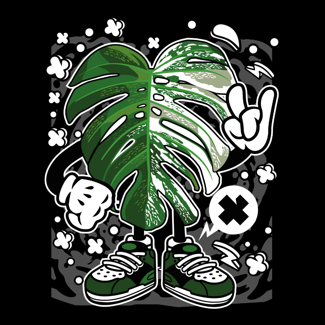 Collection Cartoon Plants