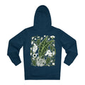 Printify Hoodie French Navy / S Alocasia Amazonica - Cartoon Plants - Hoodie - Back Design