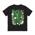 Printify T-Shirt Black / 2XS Alocasia Frydex - Cartoon Plants - Back Design
