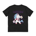 Printify T-Shirt Black / 2XS Anatomy of Unicorn - Unicorn World - Back Design
