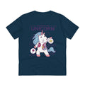 Printify T-Shirt French Navy / 2XS Anatomy of Unicorn - Unicorn World - Back Design