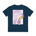 Printify T-Shirt French Navy / 2XS Anime Girl Spring - Anime World - Front Design