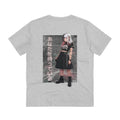 Printify T-Shirt Heather Grey / 2XS Anime Girl Waiting for you - Anime World - Back Design