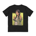 Printify T-Shirt Black / 2XS Anime Peace Girl - Anime World - Back Design