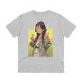 Printify T-Shirt Heather Grey / 2XS Anime Peace Girl - Anime World - Front Design