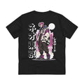 Printify T-Shirt Black / 2XS Anime Pink Hair Boy Streetwear - Anime World - Back Design