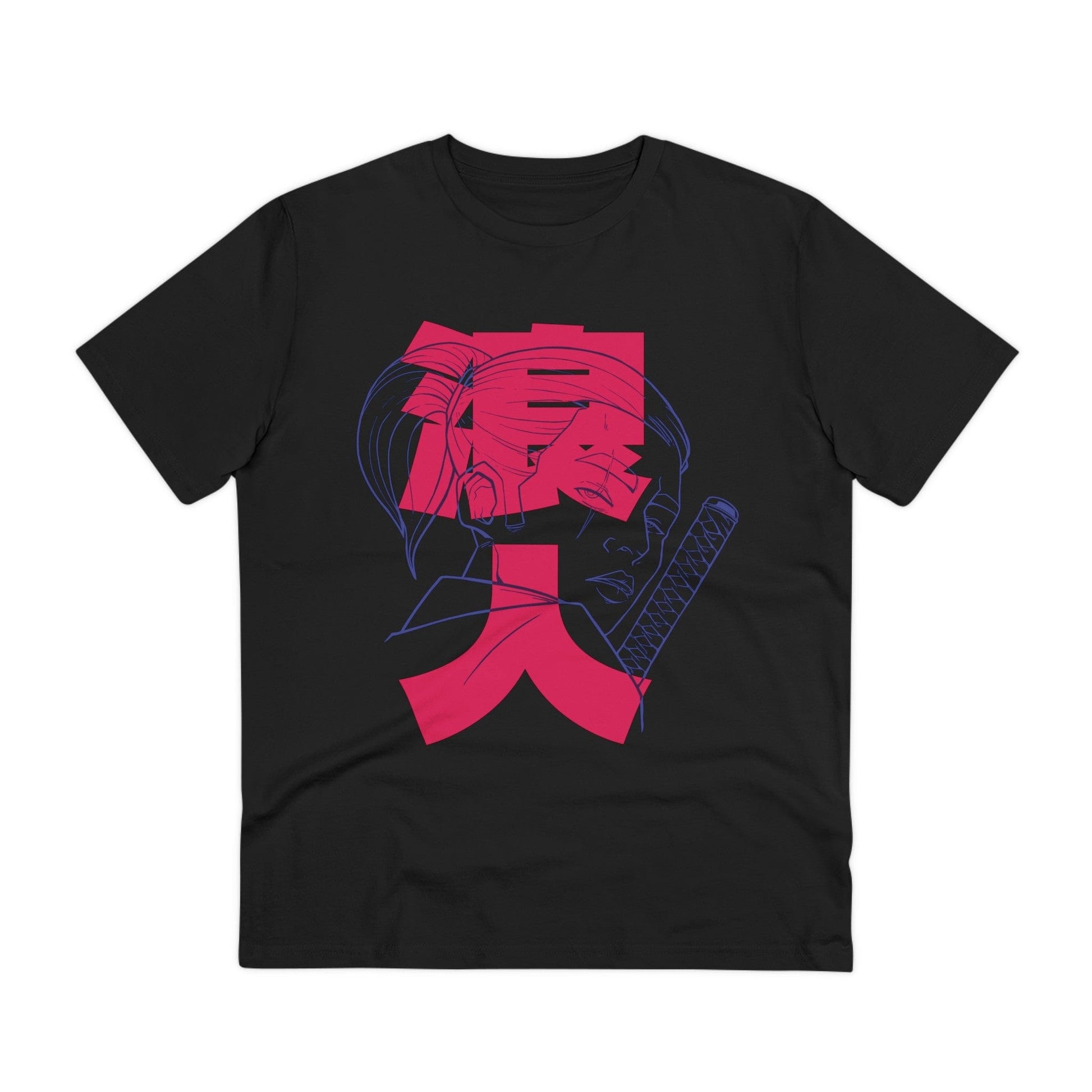 Printify T-Shirt Black / 2XS Anime Ronin Japanese - Anime World - Front Design