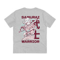 Printify T-Shirt Heather Grey / 2XS Anime Samurai Warrior - Anime World - Back Design