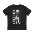 Printify T-Shirt Black / 2XS Anime School Girl - Anime World - Front Design