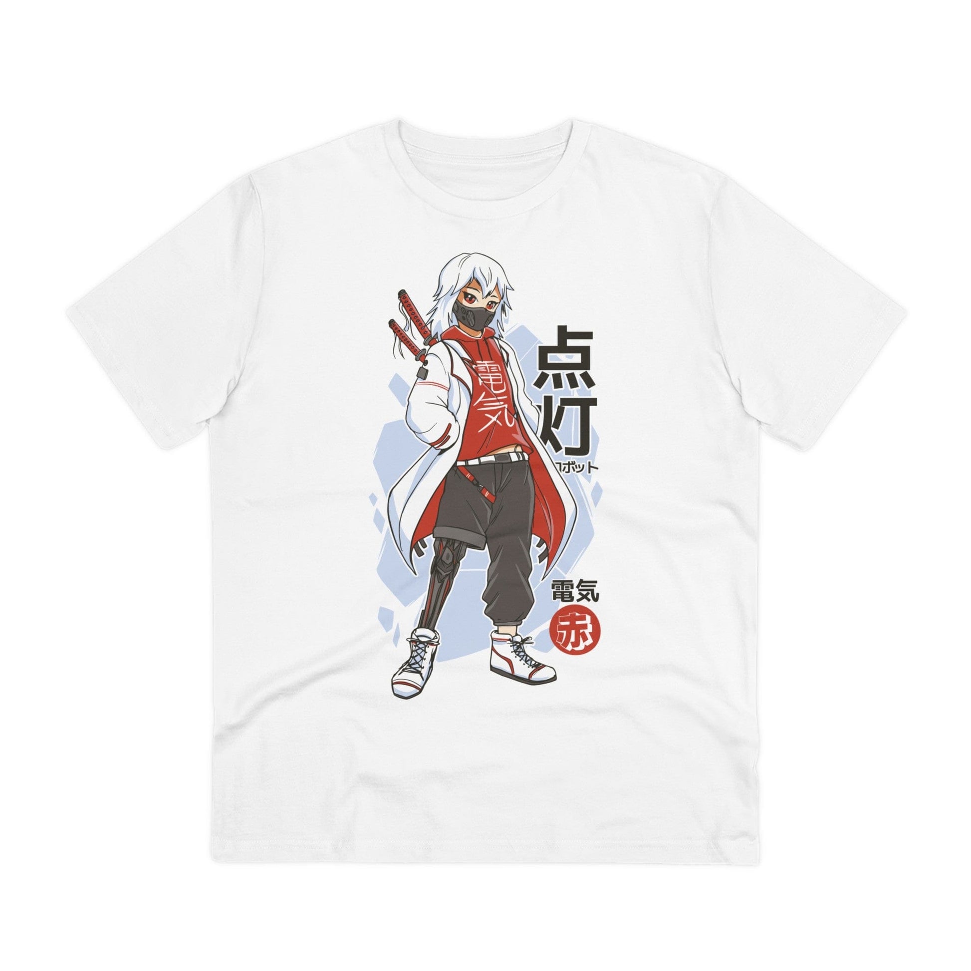 Printify T-Shirt White / 2XS Anime Techware Mecha - Anime World - Front Design