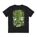 Printify T-Shirt Black / 2XS Anthurium Cupulispathum - Cartoon Plants - Back Design