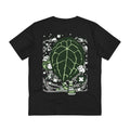 Printify T-Shirt Black / 2XS Anthurium Forgetii - Cartoon Plants - Back Design