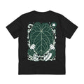 Printify T-Shirt Black / 2XS Anthurium Magnificum - Cartoon Plants - Back Design
