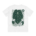 Printify T-Shirt White / 2XS Anthurium Magnificum - Cartoon Plants - Back Design