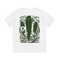 Printify T-Shirt White / 2XS Anthurium Warocqeanum - Cartoon Plants - Back Design