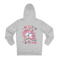 Printify Hoodie Heather Grey / S Anything is possible Dreaming is free - Unicorn World - Hoodie - Back Design