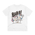 Printify T-Shirt White / 2XS Baka Anime Unicorn - Anime World - Front Design